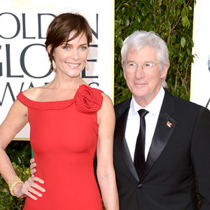 Richard Gere, Carey Lowell, Golden Globe Richard Gere, Carey Lowell, Golden Globe